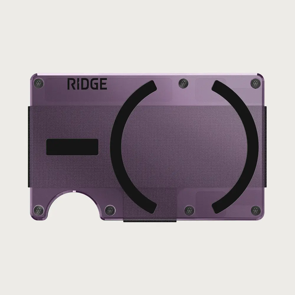 Ridge MagSafe Wallet Slim RFID Blocking Card Holder