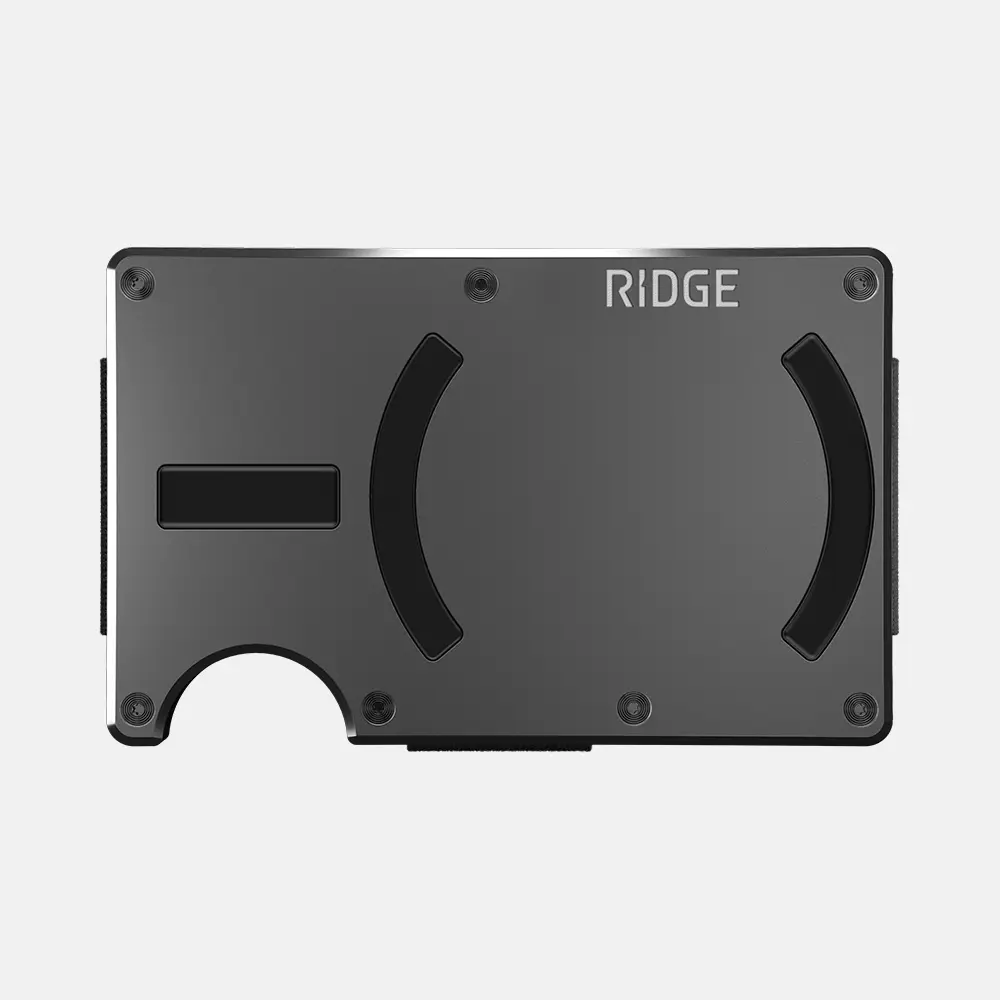 Ridge MagSafe Wallet Slim RFID Blocking Card Holder