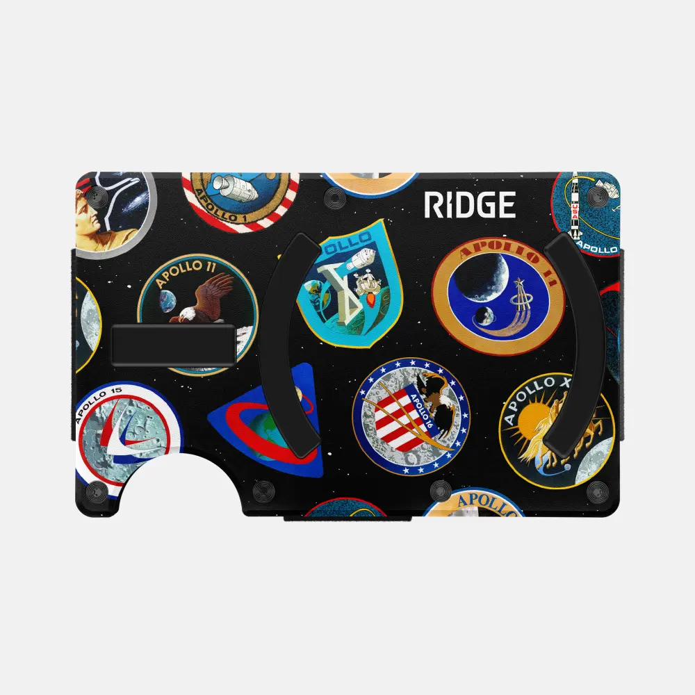 Ridge MagSafe Wallet Slim RFID Blocking Card Holder