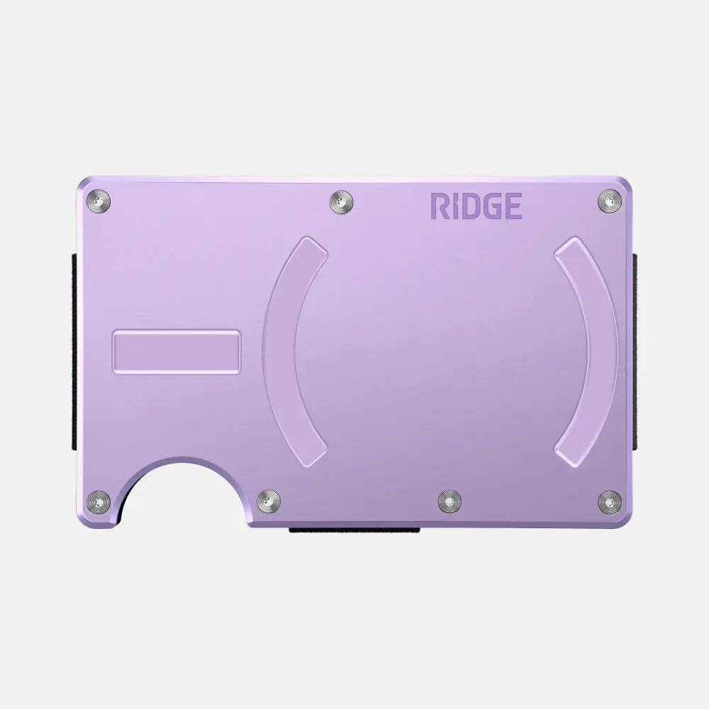 Ridge MagSafe Wallet Slim RFID Blocking Card Holder