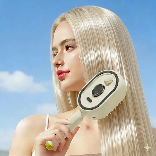 Anti-Knot & Anti-Frizz Brush