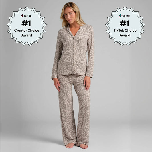 Comfrt Luna Lounge PJ Set - Ultra Jersey Comfort